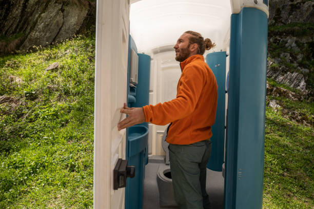 Portable bathroom rental in Brittany Farms The Highlands, PA